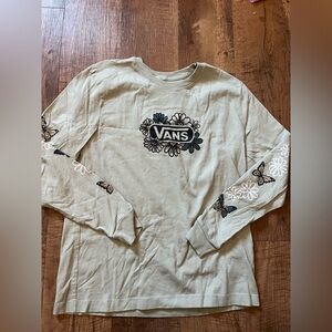 Vans Floral Long Sleeve Shirt